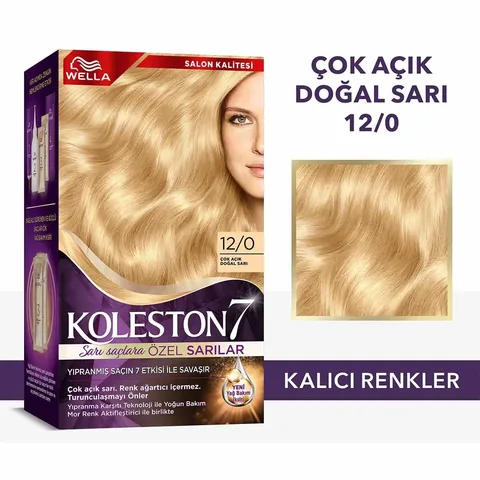 Wella Koleston Supreme 12/0 Sehr Hellblond Haarfärbeset