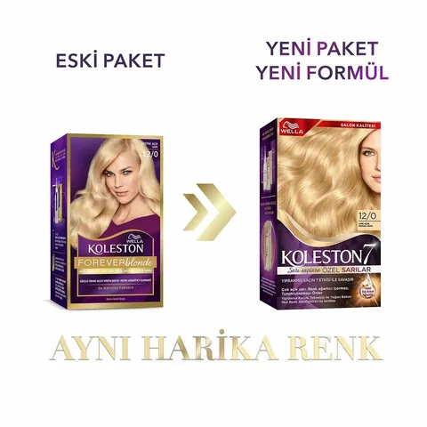 Wella Koleston Supreme 12/0 Sehr Hellblond Haarfärbeset