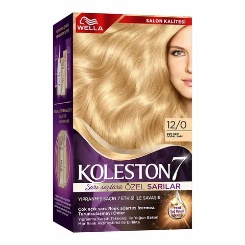 Wella Koleston Supreme 12/0 Sehr Hellblond Haarfärbeset