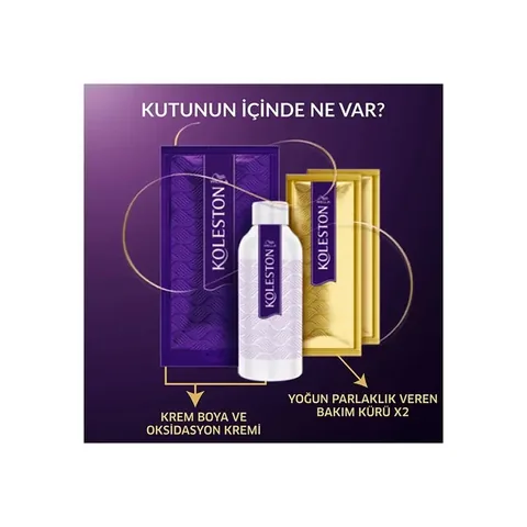Teinture capillaire Koleston 121 Blond Cendré 218 ml
