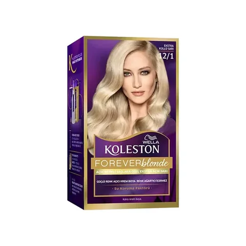 Teinture capillaire Koleston 121 Blond Cendré 218 ml