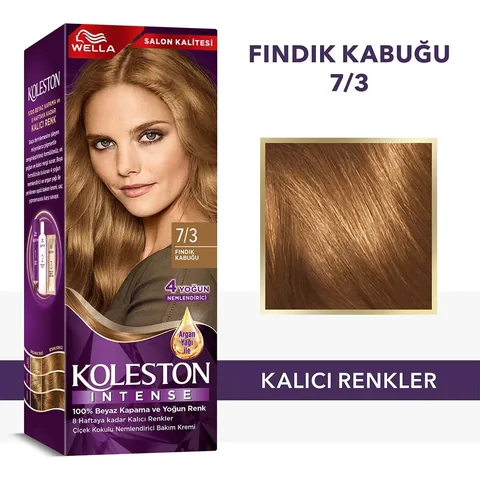 Краска для волос Wella Koleston Интенсивная 7/3 Ореховый Шелл