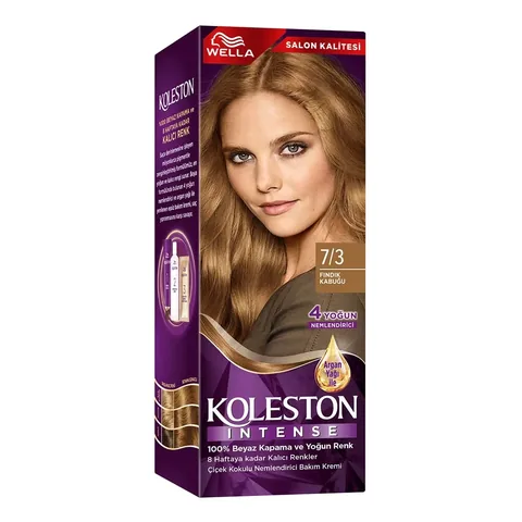 Wella Koleston صبغة شعر ويلا كوليستون المكثفة 7/3 قشر البندق