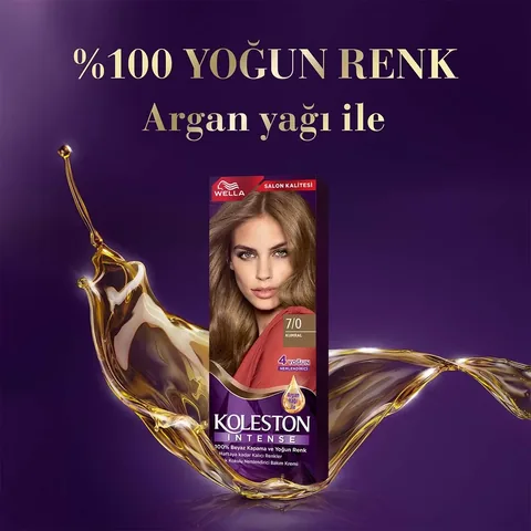 Wella Koleston ويلا كوليستون صبغة شعر مكثفة 7/0 أشقر