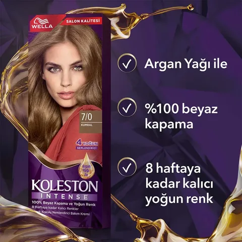Wella Koleston ويلا كوليستون صبغة شعر مكثفة 7/0 أشقر