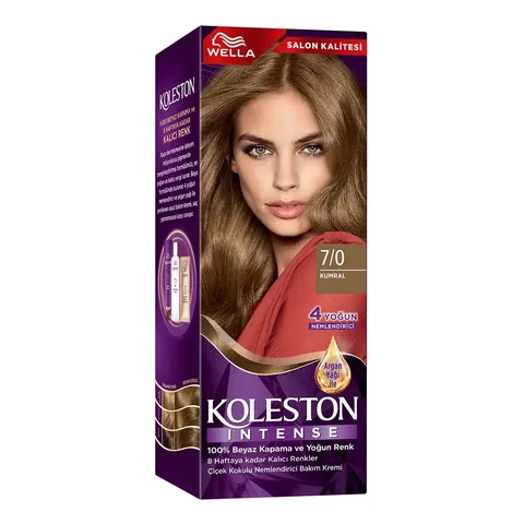 Краска для волос Wella Koleston Интенсивная 7/0 блондин