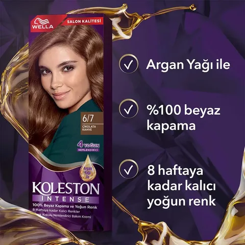 Wella Koleston صبغة شعر ويلا كولستون المكثفة 6/7 بني شوكولاتة