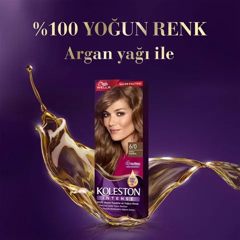 Wella Koleston صبغة شعر ويلا كوليستون المكثفة 6/0 أشقر غامق