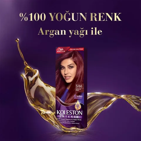 Wella Koleston صبغة شعر ويلا كوليستون المكثفة 5/66 باذنجاني بنفسجي