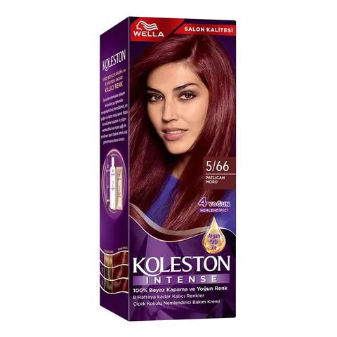 Краска для волос Wella Koleston Интенсивная 5/66 баклажан