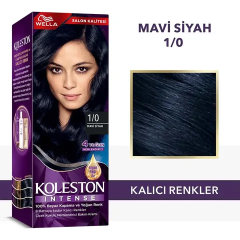 Wella Koleston Intensiv Blau Schwarz Haarfarbe