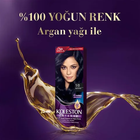 Wella Koleston Intensiv Blau Schwarz Haarfarbe