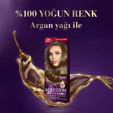 Wella Koleston صبغة شعر ويلا كولستون المكثفة 7/11 أشقر رمادي إضافي