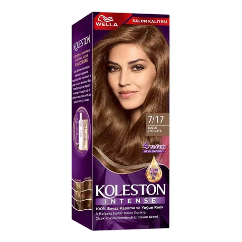 Краска для волос Wella Koleston 7/17 Ледяной Шоколад