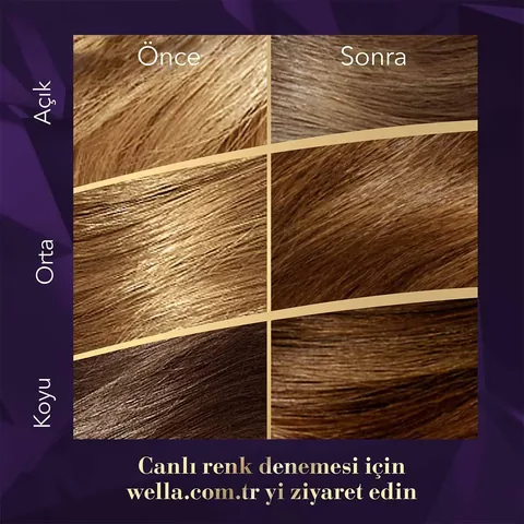 Wella Koleston صبغة شعر ويلا كوليستون سوبريم 6/0 أشقر غامق