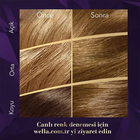 Wella Koleston Supreme Hair Dye 7/0 blonde