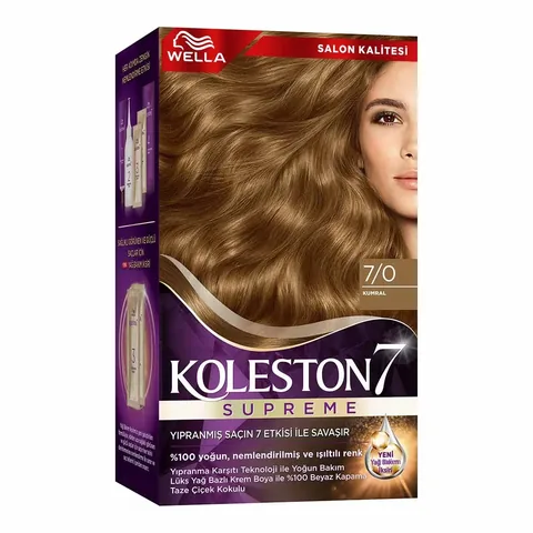 Краска для волос Wella Koleston Supreme 7/0 блонд