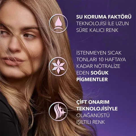 Wella Koleston صبغة شعر ويلا كولستون سوبريم 8/1 أشقر رمادي فاتح (درجات رمادية لامعة لا نهائية)