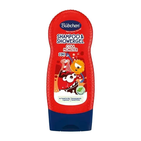 Bübchen Kids Shampooing Gel Douche Cola Monster 230 ml
