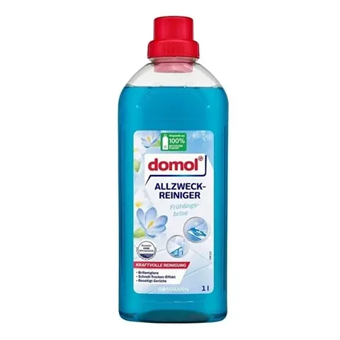 Domol Allzweckreiniger 1000ml - Schnell-Trocknender Glanz