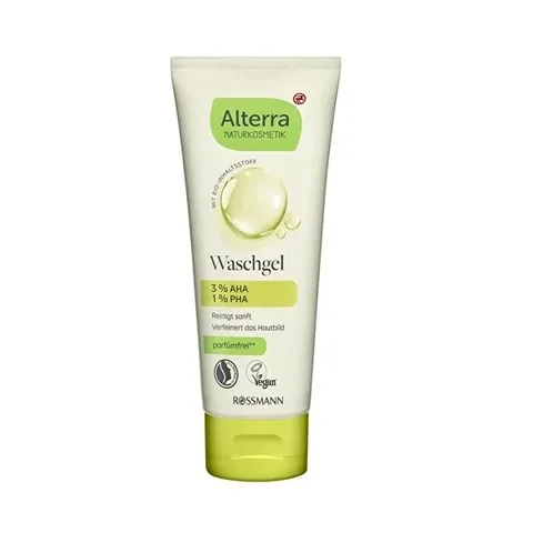 Alterra Pro Waschgel 100ml - Veganer AHA & PHA Reiniger