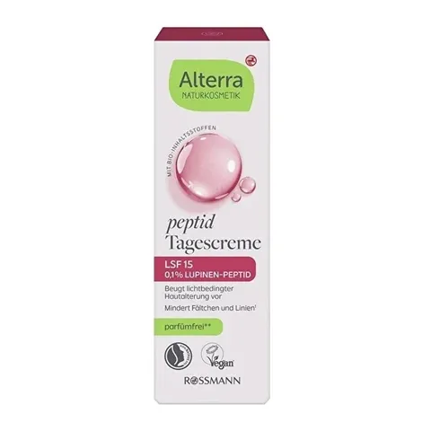 Alterra Pro Tagescreme Peptid 50 ml