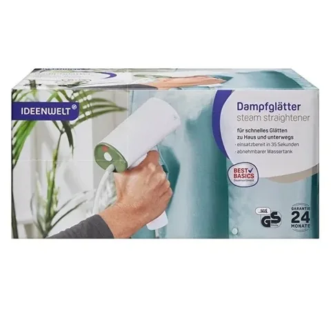 Ideenwelt Dampfbügeleisen 1000W mit 110ml
