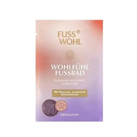 Соль для ванны для ног Fusswohl 40 г