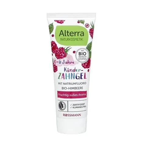 Alterra Bio Himbeer Kinderzahnpasta 75 ml