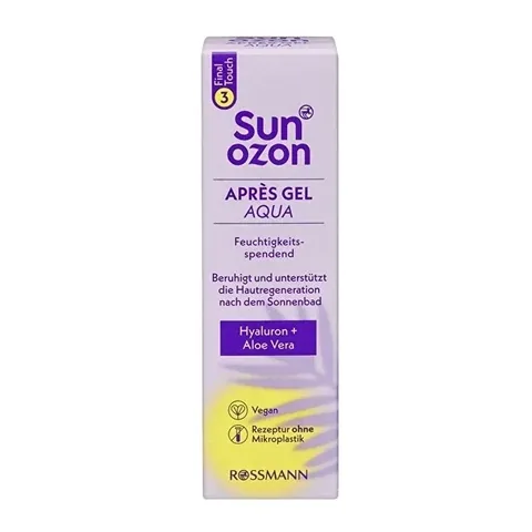 Sunozon Vegan Lila After Sun Gel