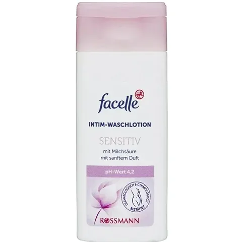 Facelle Vegan Intim Gel Sensitive 50ml
