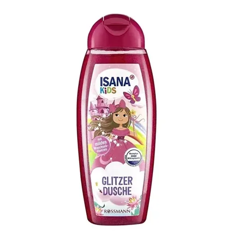Детский гель для душа Isana Вкусные фрукты 300 мл