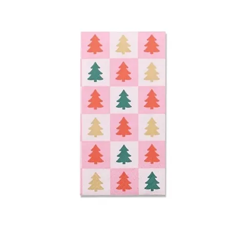 Alouette 16-teiliges Weihnachtsservietten-Set