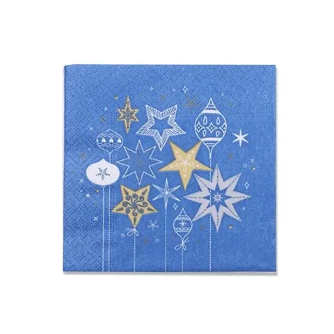 Alouette Weihnachtsservietten - 20er Pack Dekoratives Feiertagsset
