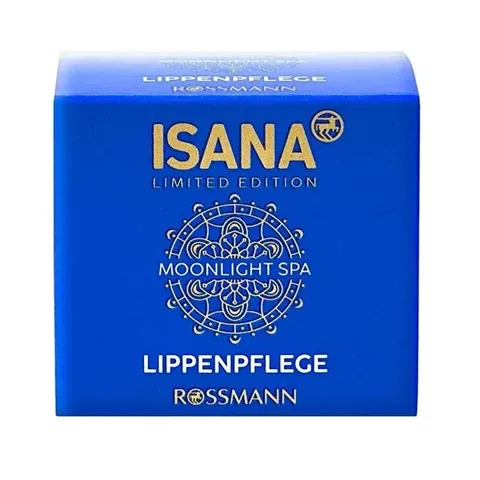 Крем для ухода за губами Isana Moonlight Spa 15 г