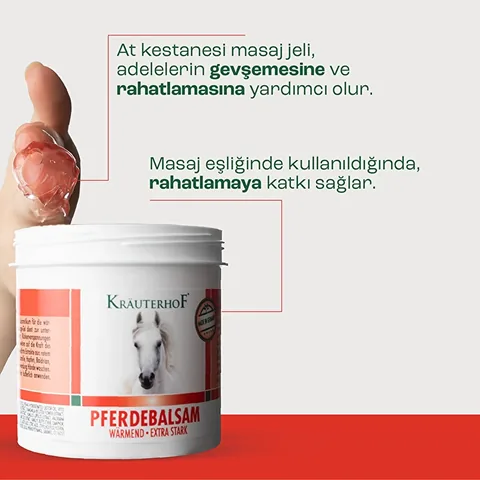 Krauterhof Kräuterheizgel - 250 ml