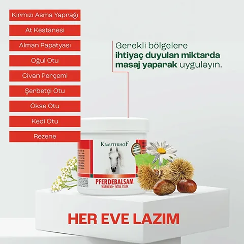 Krauterhof Kräuterheizgel - 250 ml