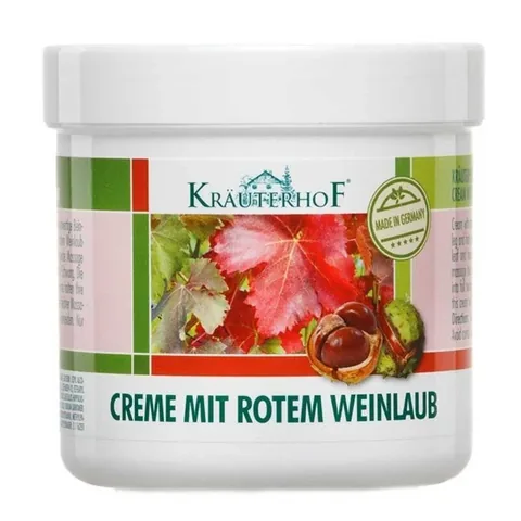 Krauterhof Rotweinblättercreme 250ml