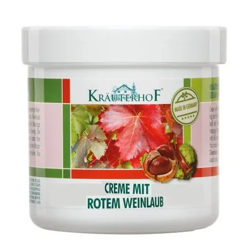 Krauterhof Rote Weinblätter Beincreme 100ml