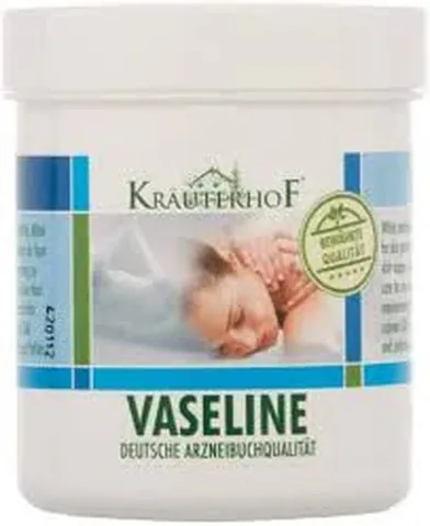 Krauterhof 100 ml Vaseline für trockene, rissige Hautpflege