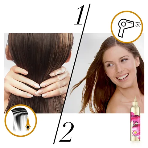 Pantene Curly Styling Leave-in Cream 300 ml
