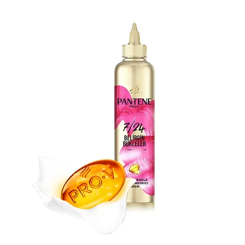 Pantene Curly Styling Leave-in Cream 300 ml