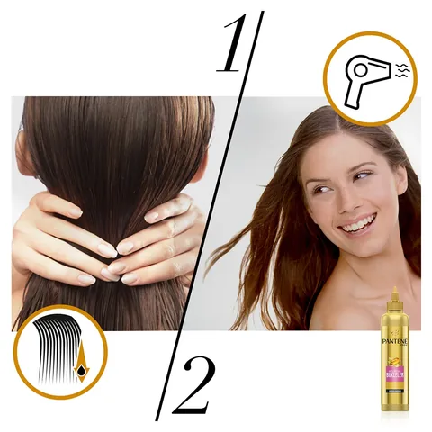 Pantene Curly Styling Leave-in Cream 300 ml