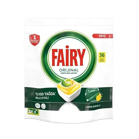 Fairy Geschirrspültabs 36 Stück