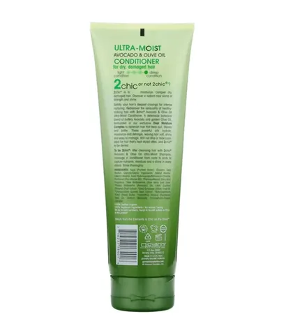 Giovanni 2 Chic Ultra-Moisturizing Conditioner for Dry, Damaged Hair with Avocado & Olive Oil - 250 ml