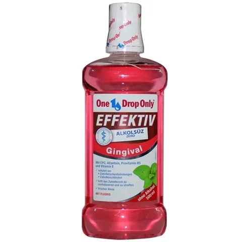 Ополаскиватель для рта безалкогольный One Drop Only 500 мл