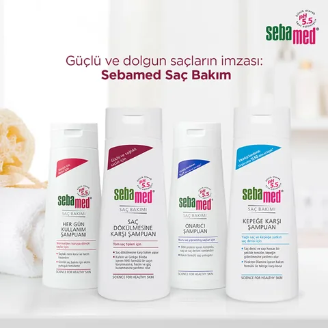 Укрепите волосы: Sebamed Anti-Hair Loss Shampoo 400 мл