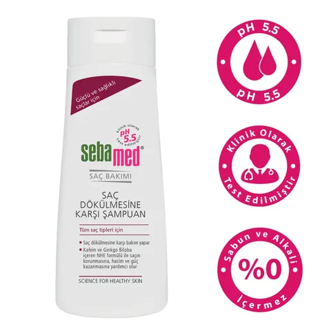 Sebamed Anti-Hair Loss Shampoo 400 ml