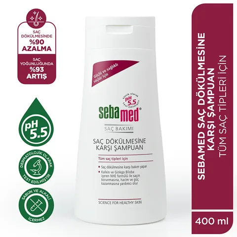 Sebamed Anti-Hair Loss Shampoo 400 ml