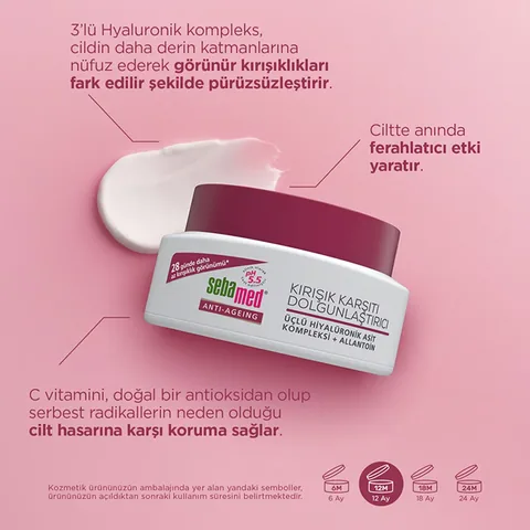 Sebamed Anti-Wrinkle Plumping Cream 50 ml